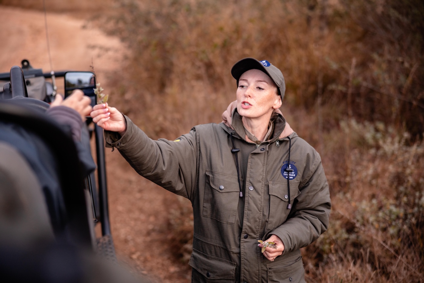 Safari guide of the year